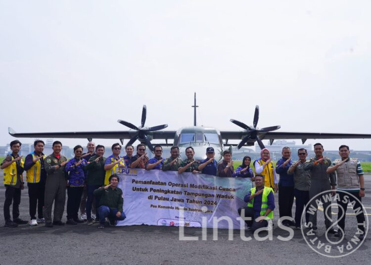 Lanud Husein Sastranegara Mendukung Kegiatan Penerbangan Operasi TMC