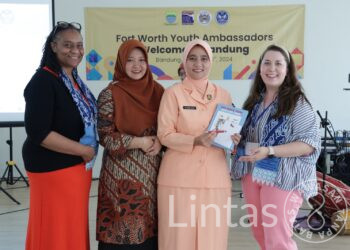 Kunjungan Sister City Delegasi Fort Worth, Amerika Serikat di SMA Angkasa Husein Sastranegara Bandung