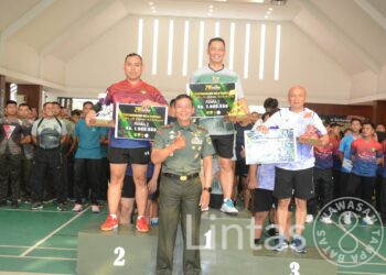 Turnamen Bulu Tangkis Kodam III/Siliwangi, Lahirkan Jawara Baru