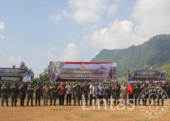 Pangdam III/Siliwangi Tutup TMMD Ke-120 Wilayah Kodam III/Siliwangi