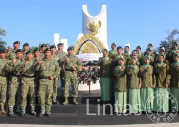 Danmenarmed 2 Kostrad Pimpin Ziarah Peringati HUT Ke-62 Resimen Armed 2 Kostrad