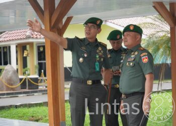 “JITU” Konsep Dasar Keberhasilan Pelaksanaan Tugas Diperkenalkan Kolonel Jamaluddin Kepada Prajurit Balak Aju Kodam IV/Diponegoro