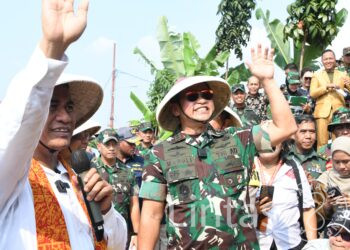 Wakili Petani Indonesia, Mentan RI Ucapkan Terima Kasih Kepada “Bapak Pangan”