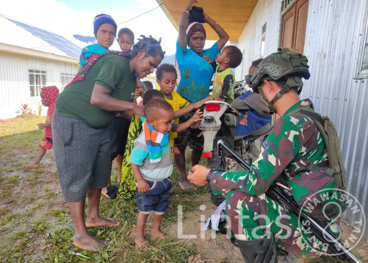 Peduli Kesehatan, Dari TNI Untuk Masyarakat Papua