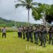 Jaga Kondusifitas Wilayah Membramo Hulu, Satgas Yonif 721/Mks Bersinergi Dengan Apkam Setempat Laksanakan Patroli Gabungan