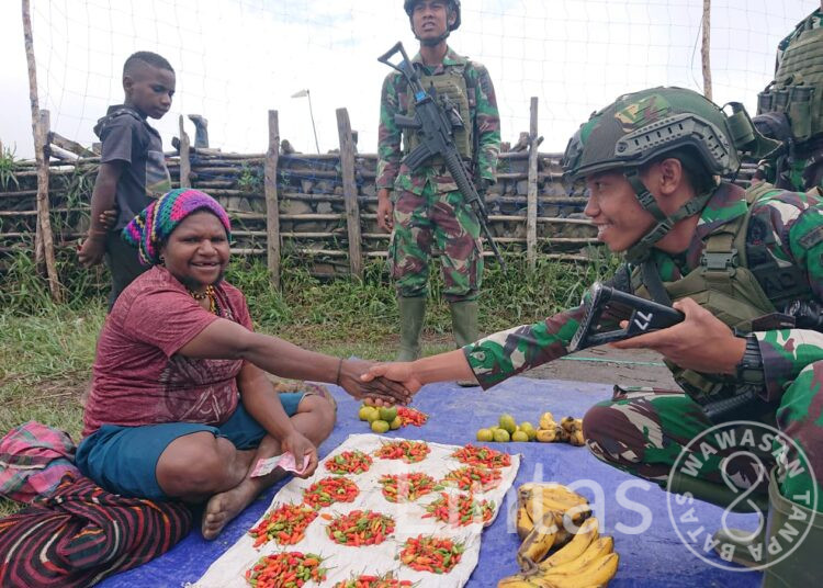 Rosita, Wujud Kepedulian Prajurit Buaya Putih Dan Mama Papua