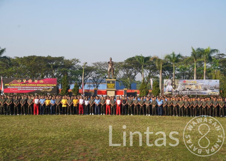 Dankogartap II/Bandung Ajak Para Penjaga Negara Solid