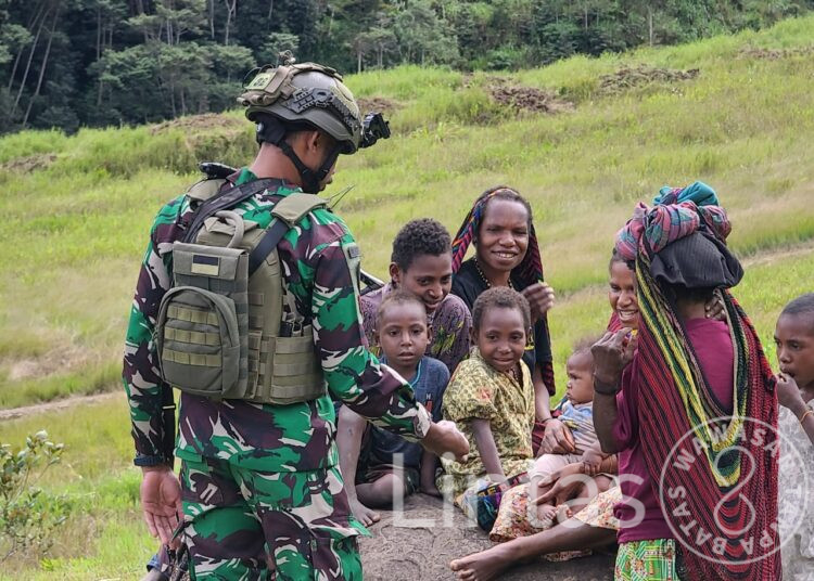 Generasi Muda Mbua Sambut Antusias Wawasan Kebangsaan Koops Habema