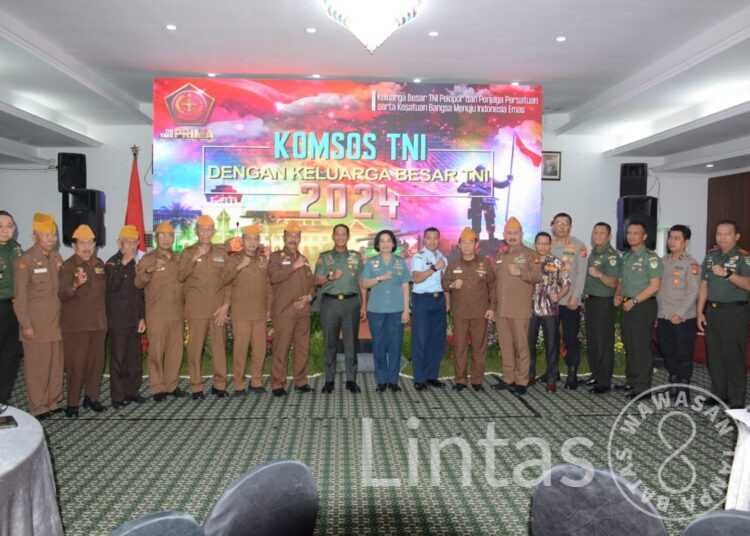 Aster Panglima TNI : Gaungkan Visi Besar Indonesia Emas Berkelanjutan