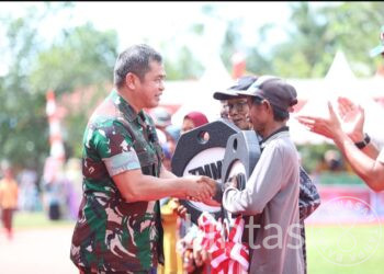 Kasad : TMMD Digelar Untuk Meningkatkan Kesejahteraan Masyarakat