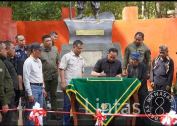 Kodam III/Siliwangi “Ngamumule” Benteng Cikahuripan