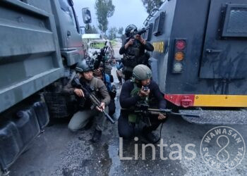 Tembak Warga Sipil Dan Bakar Mobil, OPM Langgar Hukum Dan HAM di Paniai Papua Tengah
