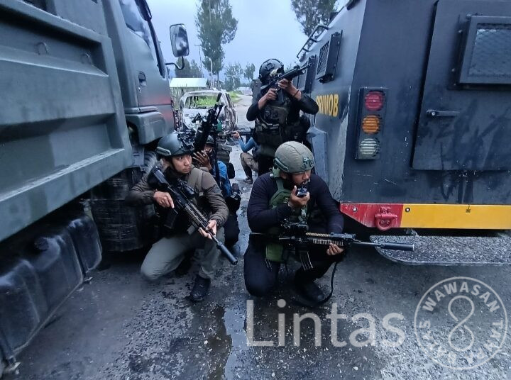 Tembak Warga Sipil Dan Bakar Mobil, OPM Langgar Hukum Dan HAM di Paniai Papua Tengah
