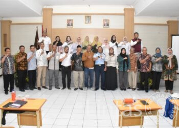 Sosialisasi Sinergitas Antara Yayasan, Satuan Pendidikan, Dan Pemerintah Daerah di SMK Angkasa Husein Sastranegara