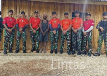 Dedikasi Satgas Yonif 721/Mks Untuk Masyarakat Pegunungan Papua