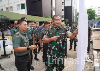 Sejahterakan Anggota, Kasad Ground Breaking Pembangunan Mess Bintara Dan Tamtama Pengemudi
