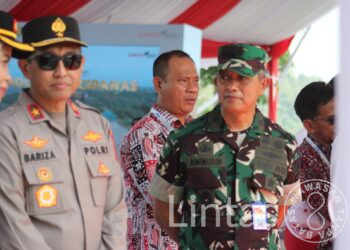 Kasdam III/Siliwangi Sambut Wapres RI Kunker di Jabar