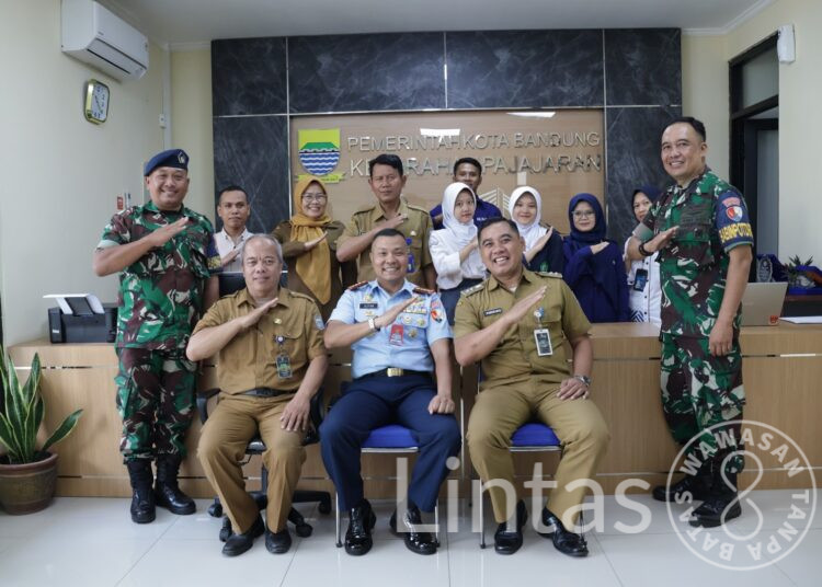 Lanud Husein Sastranegara Bangun Sinergi Dengan Forkopimcam