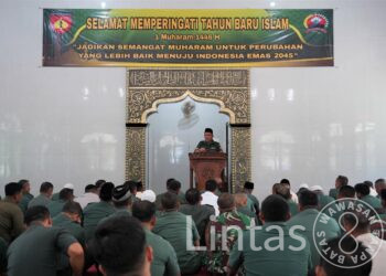 Peringatan Tahun Baru Islam 1446 H di Makorem 071 Wijayakusuma : Semangat Muharam Untuk Perubahan Lebih Baik