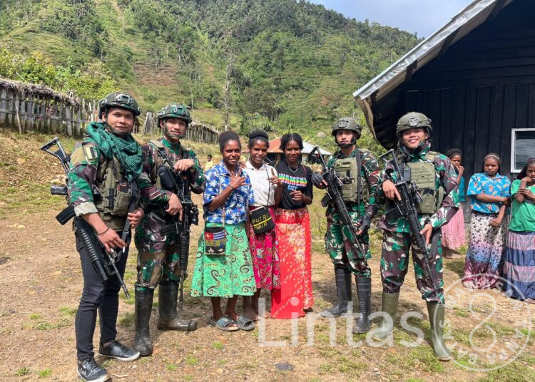 ROSITA TNI Bangkitkan Semangat Warga Opmu