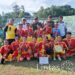 Letkol Infanteri Henggar Tri Wahono Tutup Pertandingan Sumedang Kids League (SKL) Sumedang
