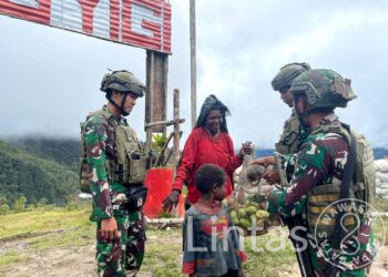 ROSITA TNI di Yigi, Tambah Pendapatan Mama Papua