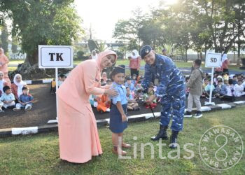 MPLS Peserta Didik Baru Sekolah Angkasa Resmi Dibuka Danlanud Husein Sastranegara, Utamakan Safety