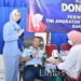Jelang Peringatan Ke-77 Hari Bakti TNI Angkatan Udara, TNI AU Wilayah Bandung Gelar Donor Darah