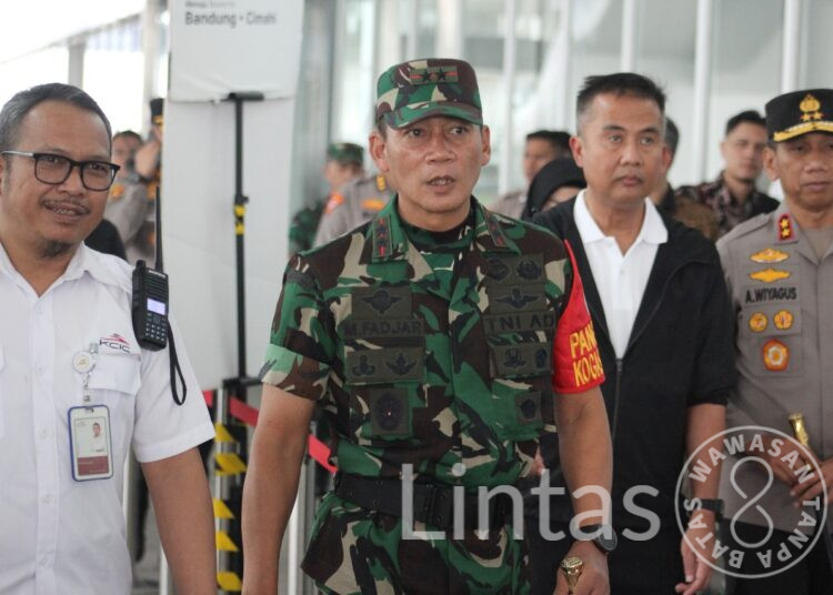 Pangdam III/Siliwangi Jamin Keamanan Presiden di Kab. Bandung