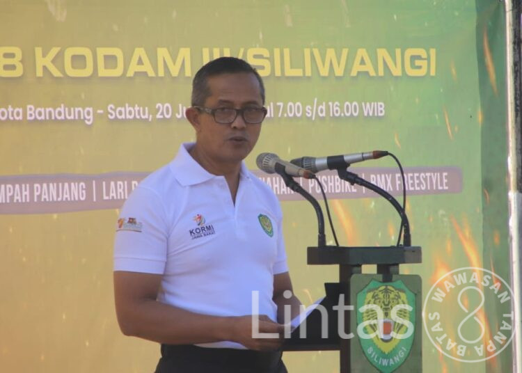 Kodam III/Siliwangi Gelar “Festival Olahraga Tradisional”