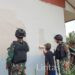 Perindah Gereja, Satgas Yonif 310/KK Lakukan Pengecatan Dan Pembenahan