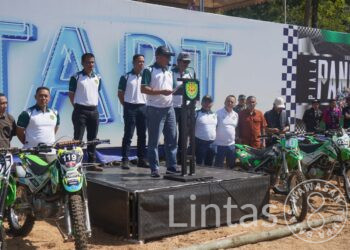 Kodam III/Siliwangi Geber “Enduro Race”