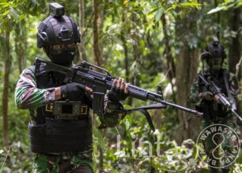 Coba Serang Pos TNI di Yigi, Apkam Berhasil Tindak OPM Kelompok Egianus Kogoya 1 Tewas Dan 2 Luka-Luka