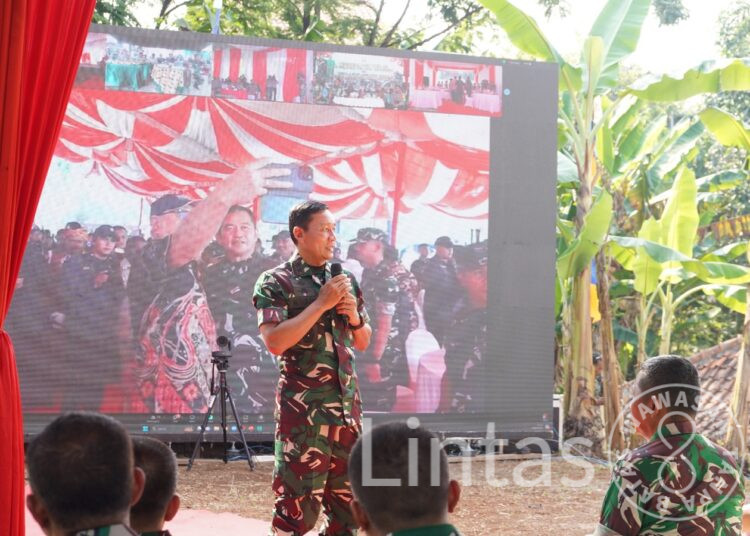 Pangdam III/Siliwangi Pastikan Program TNI AD Manunggal Air Terus Berjalan