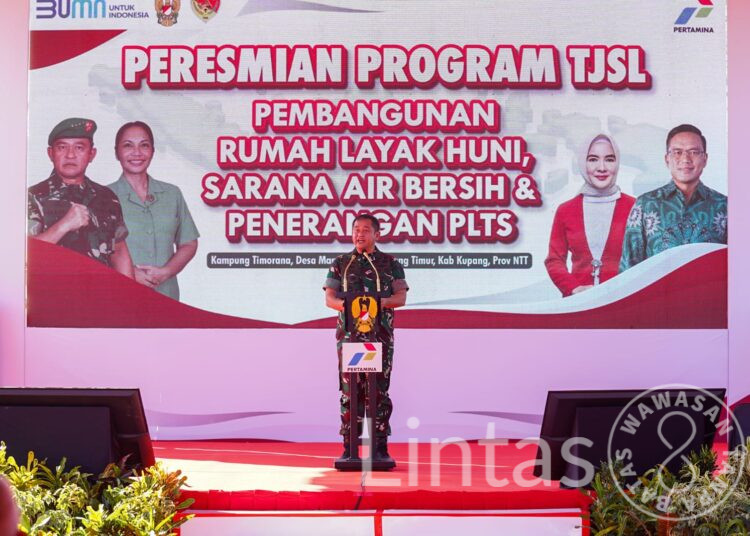 Kasad Datang, Ribuan Sumur Bor Tercipta, Ratusan Rumah Jadi Layak Huni