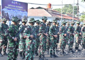 Danlanud Husein Sastranegara : Keberhasilan Pelaksanaan Tugas Didapat Dari Pembinaan Satuan Yang Baik