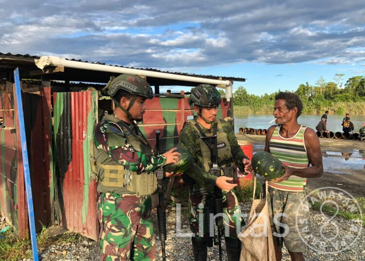 Program ROSITA Marinir Bantu Ekonomi Warga Kokamu