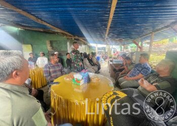 Pos Karubaga Satgas Yonif 721/Mks Terus Jalin Hubungan Baik Dengan Forkopimda Serta Masyarakat Jelang Purna Tugas