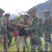Satgas Yonif 323 Buaya Putih Wujudkan Papua Terang