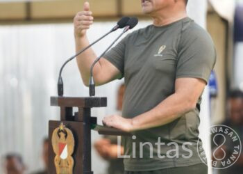 Kasad : Step by Step Kita Lakukan Terus!