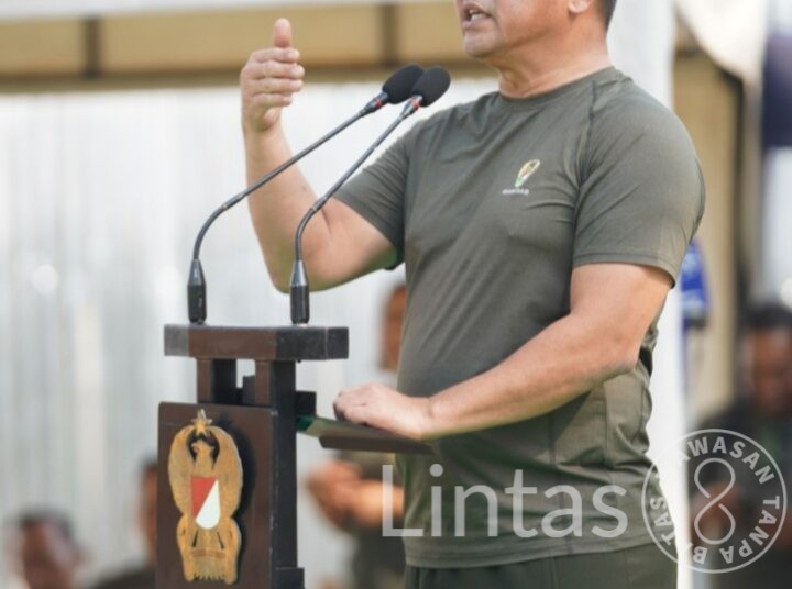 Kasad : Step by Step Kita Lakukan Terus!