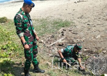 Peduli Lingkungan, Lanud Husein Sastranegara Tanam Mangrove di Sepanjang Sungai Cijambe