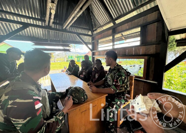 Warga Mamba Sambut Gembira Pelayanan Kesehatan Gratis Satgas TNI