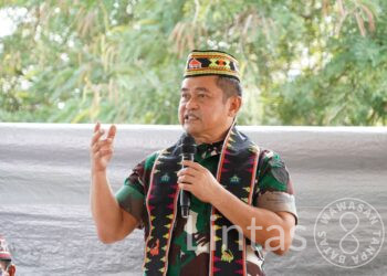 Kasad Tinjau Pembangunan Makodim Labuan Bajo Dan Resmikan Sumur Bor