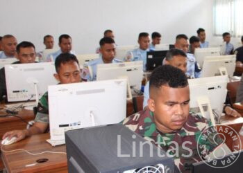 Guna Meningkatkan Keamanan Dan Keselamatan, Lanud Husein Sastranegara Gelar Tes Psikologi Pemegang Senjata Api