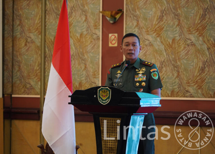 Kodam III/Siliwangi Bersinergi Capai Target Perluasan Areal Tanam di Jabar