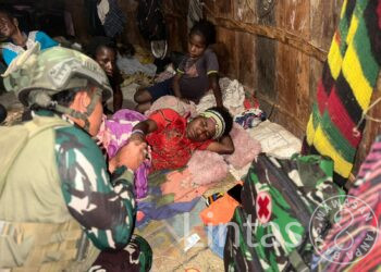 Responsif, Gerakan Sigap Ksatria Buaya Putih Terjun Ke Honai Masyarakat