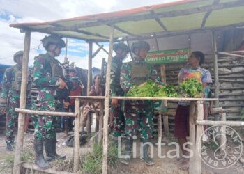ROSITA Habema Bantu Ekonomi Warga Gulabut