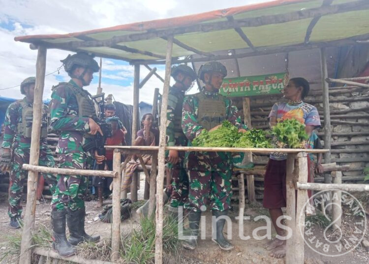 ROSITA Habema Bantu Ekonomi Warga Gulabut