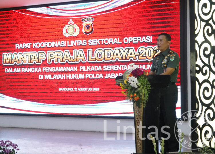 Kodam III/Siliwangi Siap Amankan Pilkada 2024